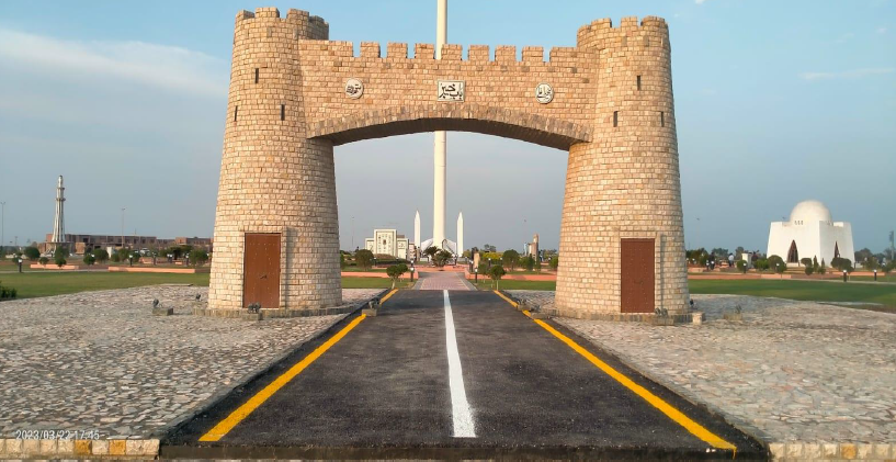 DHA Monuments